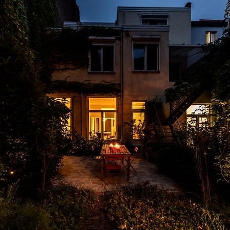Pauline Loveling Apartment With Quiet Garden And 2 Bathrooms Anvers Dış mekan fotoğraf
