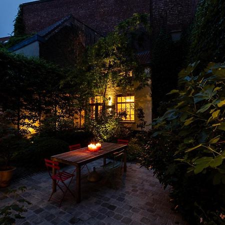 Pauline Loveling Apartment With Quiet Garden And 2 Bathrooms Anvers Dış mekan fotoğraf