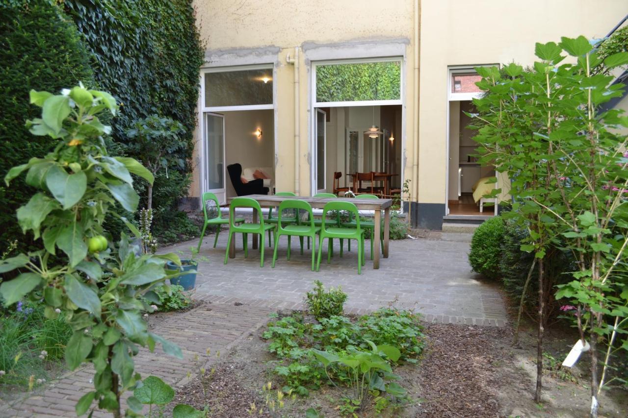 Pauline Loveling Apartment With Quiet Garden And 2 Bathrooms Anvers Dış mekan fotoğraf