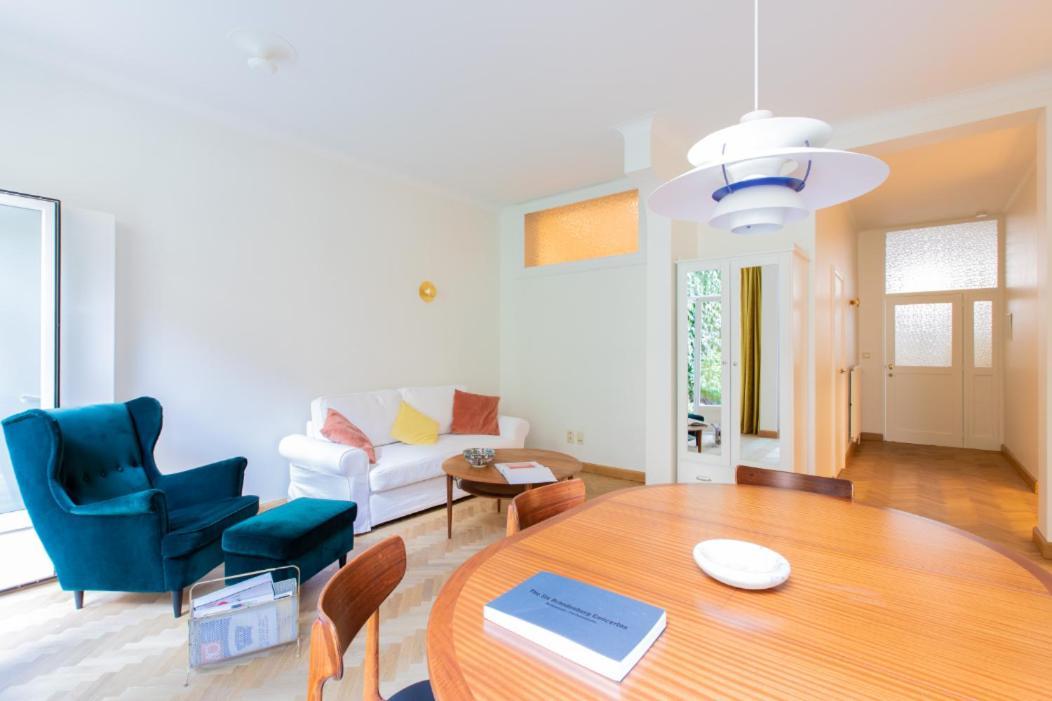 Pauline Loveling Apartment With Quiet Garden And 2 Bathrooms Anvers Dış mekan fotoğraf