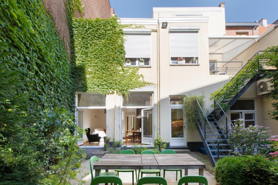 Pauline Loveling Apartment With Quiet Garden And 2 Bathrooms Anvers Dış mekan fotoğraf