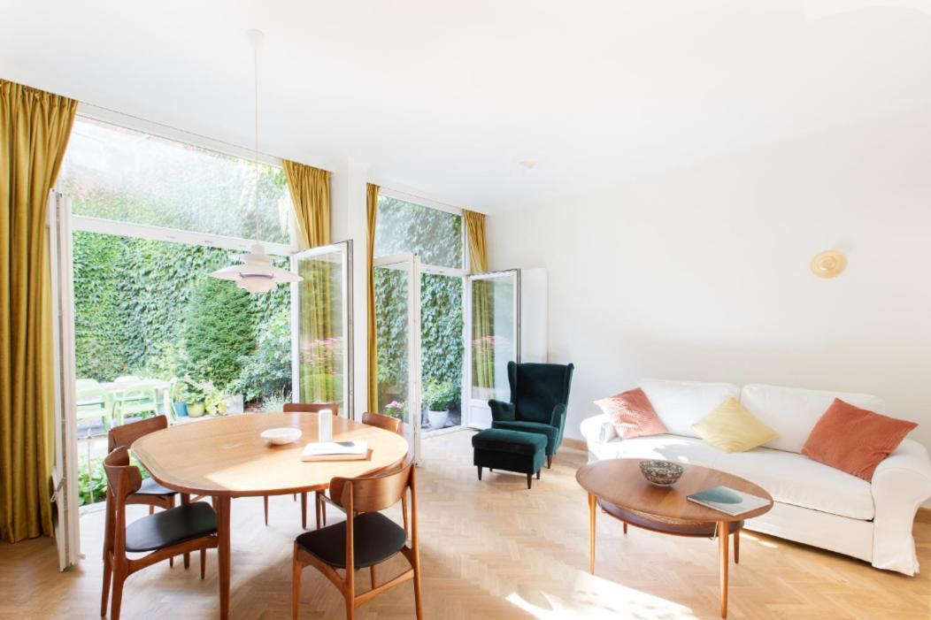Pauline Loveling Apartment With Quiet Garden And 2 Bathrooms Anvers Dış mekan fotoğraf