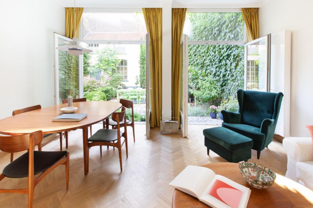 Pauline Loveling Apartment With Quiet Garden And 2 Bathrooms Anvers Dış mekan fotoğraf