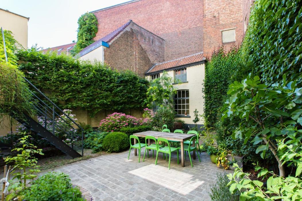 Pauline Loveling Apartment With Quiet Garden And 2 Bathrooms Anvers Dış mekan fotoğraf