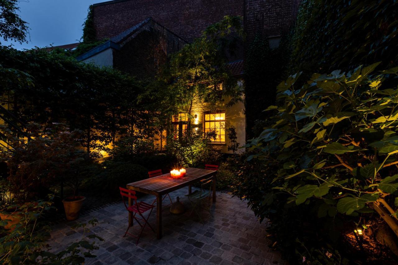 Pauline Loveling Apartment With Quiet Garden And 2 Bathrooms Anvers Dış mekan fotoğraf