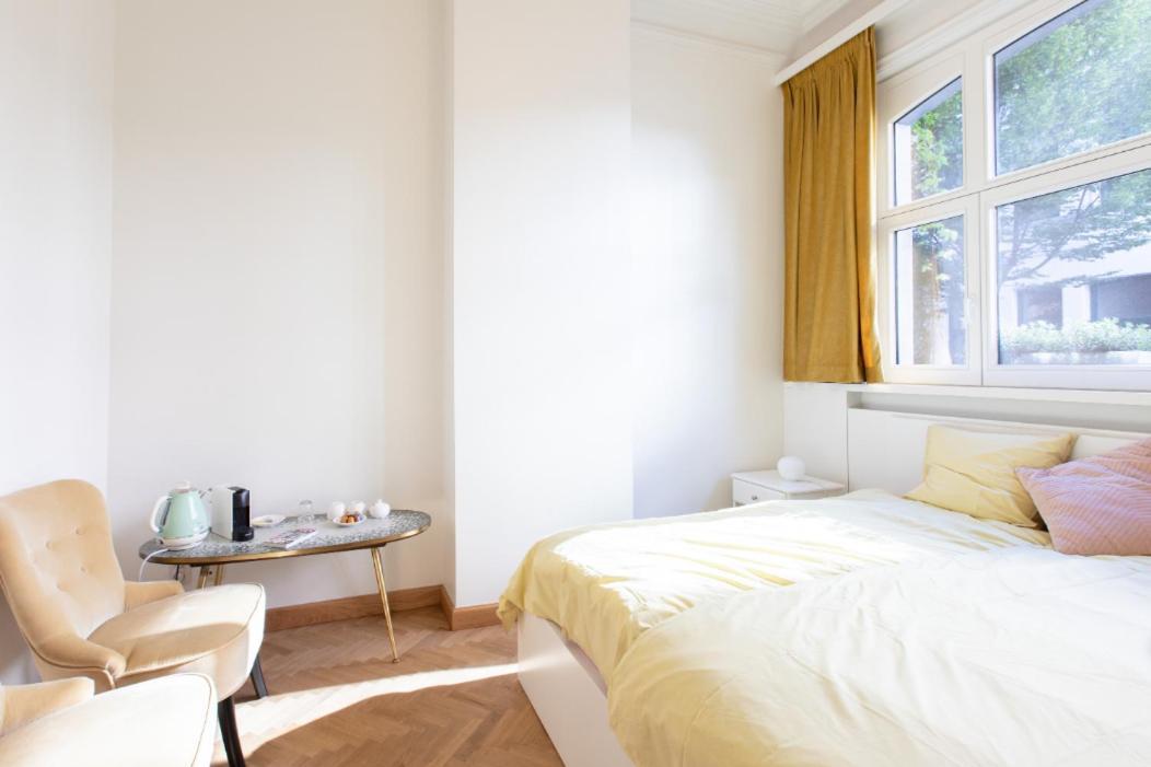 Pauline Loveling Apartment With Quiet Garden And 2 Bathrooms Anvers Dış mekan fotoğraf