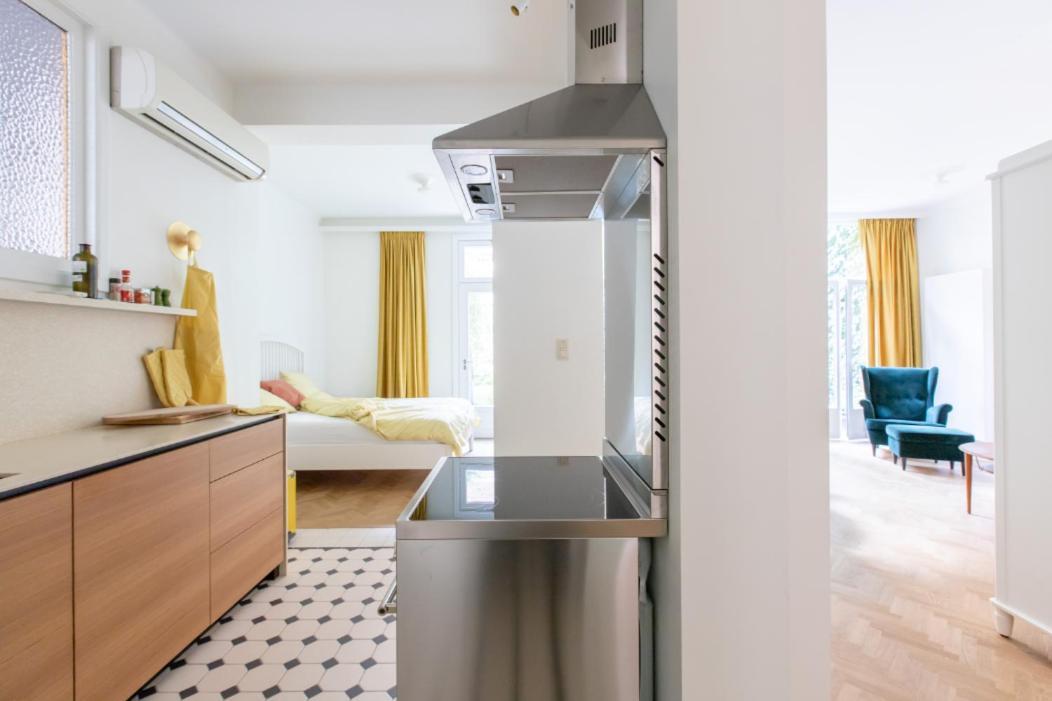 Pauline Loveling Apartment With Quiet Garden And 2 Bathrooms Anvers Dış mekan fotoğraf